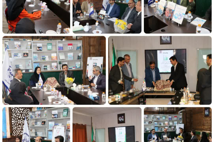 رونمایی از 10 جلد کتاب علمی دانشگاهی هم‌زمان با نمایشگاه مجازی کتاب در سازمان جهاد دانشگاهی تهران